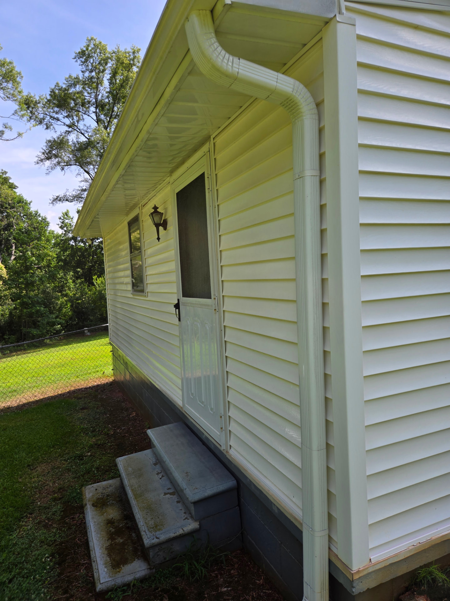 House Soft Wash — After
